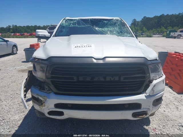 45113741 :رقم المزاد ، 1C6SRFLT5KN700472 vin ، 2019 Ram 1500 Rebel مزاد بيع
