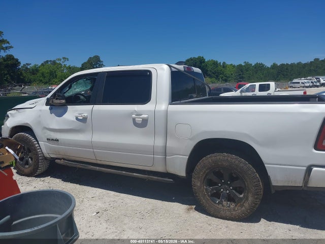 45113741 :رقم المزاد ، 1C6SRFLT5KN700472 vin ، 2019 Ram 1500 Rebel مزاد بيع