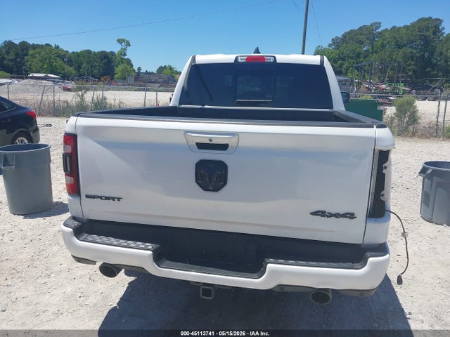45113741 :رقم المزاد ، 1C6SRFLT5KN700472 vin ، 2019 Ram 1500 Rebel مزاد بيع