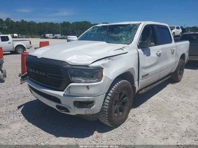 45113741 :رقم المزاد ، 1C6SRFLT5KN700472 vin ، 2019 Ram 1500 Rebel مزاد بيع