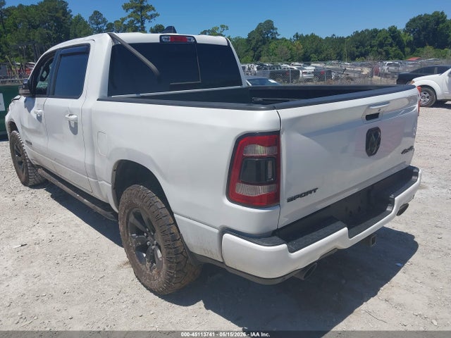 45113741 :رقم المزاد ، 1C6SRFLT5KN700472 vin ، 2019 Ram 1500 Rebel مزاد بيع
