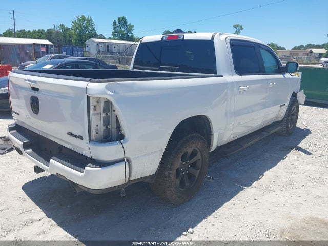45113741 :رقم المزاد ، 1C6SRFLT5KN700472 vin ، 2019 Ram 1500 Rebel مزاد بيع