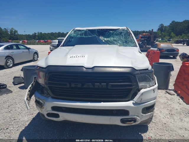 45113741 :رقم المزاد ، 1C6SRFLT5KN700472 vin ، 2019 Ram 1500 Rebel مزاد بيع