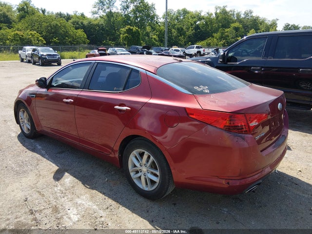 45113742 :رقم المزاد ، 5XXGM4A70DG243513 vin ، 2013 Kia Optima Lx مزاد بيع