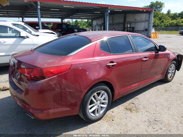 45113742 :رقم المزاد ، 5XXGM4A70DG243513 vin ، 2013 Kia Optima Lx مزاد بيع
