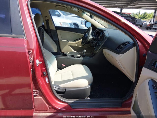 45113742 :رقم المزاد ، 5XXGM4A70DG243513 vin ، 2013 Kia Optima Lx مزاد بيع