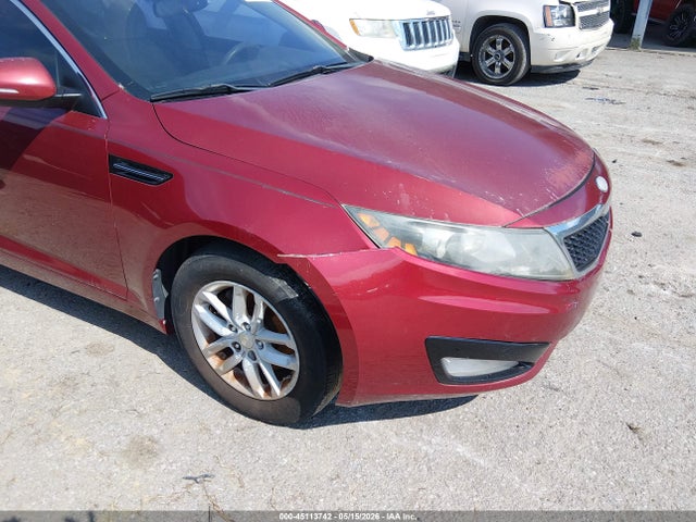 45113742 :رقم المزاد ، 5XXGM4A70DG243513 vin ، 2013 Kia Optima Lx مزاد بيع
