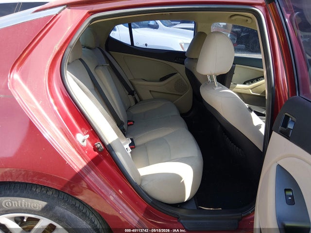 45113742 :رقم المزاد ، 5XXGM4A70DG243513 vin ، 2013 Kia Optima Lx مزاد بيع