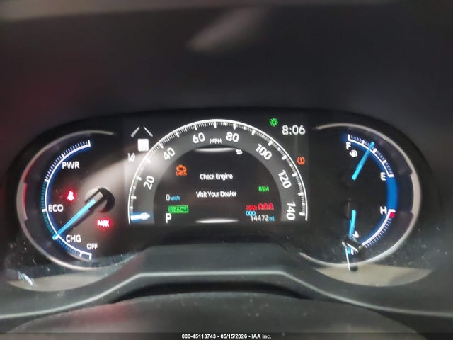 Продажа на аукционе авто 2025 Toyota Rav4 Hybrid Xle, vin: 4T3RWRFV6SU209383, номер лота: 45113743