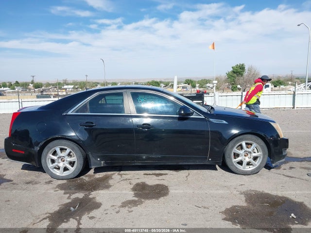 2008 Cadillac Cts Standard მანქანა იყიდება აუქციონზე, vin: 1G6DH577580197885, აუქციონის ნომერი: 45113745