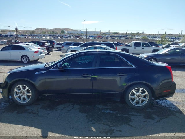 2008 Cadillac Cts Standard მანქანა იყიდება აუქციონზე, vin: 1G6DH577580197885, აუქციონის ნომერი: 45113745