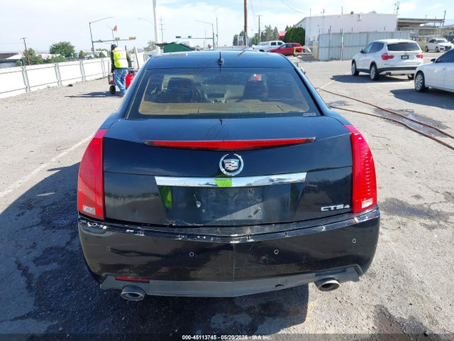2008 Cadillac Cts Standard მანქანა იყიდება აუქციონზე, vin: 1G6DH577580197885, აუქციონის ნომერი: 45113745