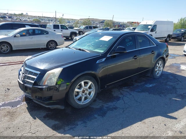 2008 Cadillac Cts Standard მანქანა იყიდება აუქციონზე, vin: 1G6DH577580197885, აუქციონის ნომერი: 45113745