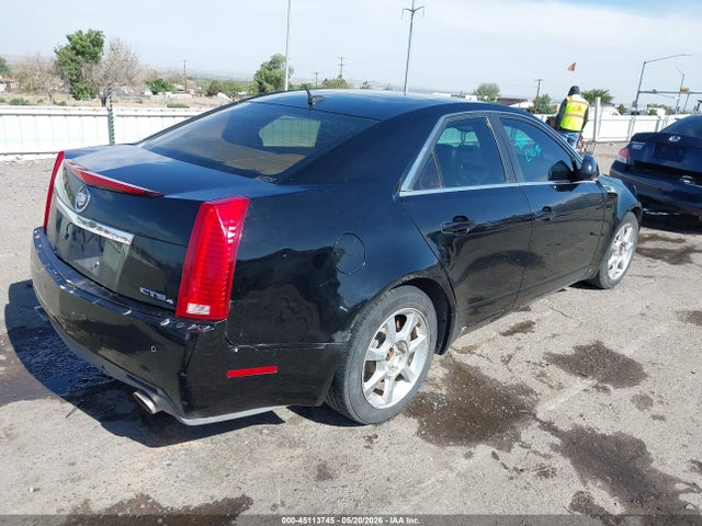 2008 Cadillac Cts Standard მანქანა იყიდება აუქციონზე, vin: 1G6DH577580197885, აუქციონის ნომერი: 45113745
