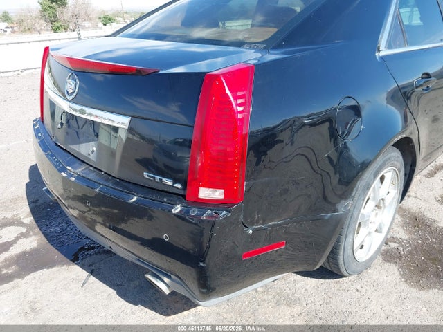 2008 Cadillac Cts Standard მანქანა იყიდება აუქციონზე, vin: 1G6DH577580197885, აუქციონის ნომერი: 45113745