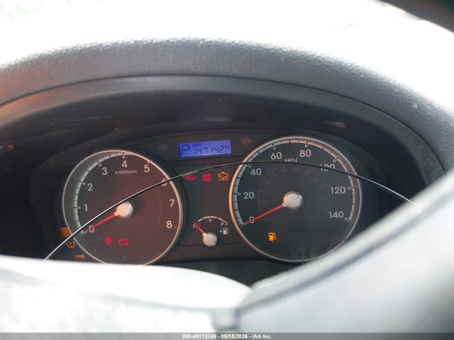 Aukcja sprzedaży 2011 Hyundai Accent Gs, vin: KMHCM3AC0BU192474, numer aukcji: 45113748