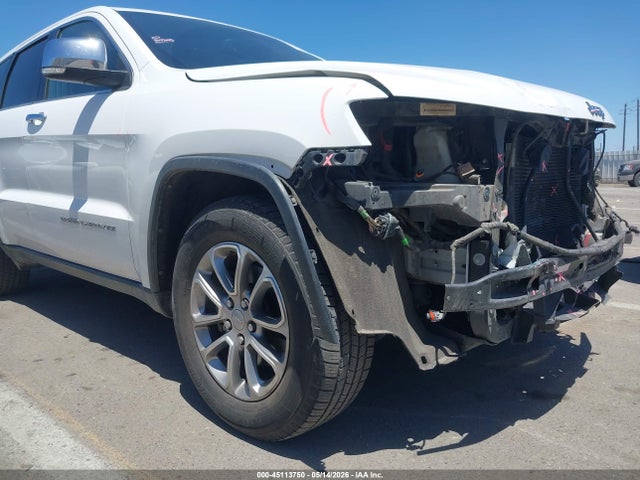 Auction sale of the 2015 Jeep Grand Cherokee Limited, vin: 1C4RJEBG4FC682870, lot number: 45113750