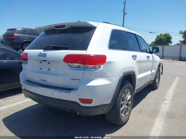 Jeep Grand Cherokee Limited 2015 1C4RJEBG4FC682870 Image 4