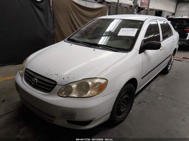 Aukcja sprzedaży 2003 Toyota Corolla Ce, vin: JTDBR32E332005758, numer aukcji: 45113755