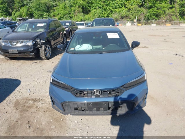 Aukcja sprzedaży 2026 Honda Civic Sport, vin: 2HGFE2F54TH534534, numer aukcji: 45113762