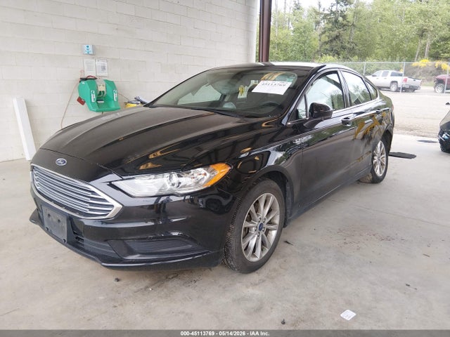 45113769 :رقم المزاد ، 3FA6P0H71HR254941 vin ، 2017 Ford Fusion Se مزاد بيع