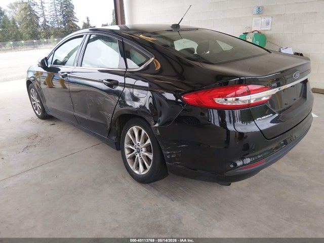45113769 :رقم المزاد ، 3FA6P0H71HR254941 vin ، 2017 Ford Fusion Se مزاد بيع