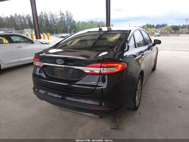 45113769 :رقم المزاد ، 3FA6P0H71HR254941 vin ، 2017 Ford Fusion Se مزاد بيع