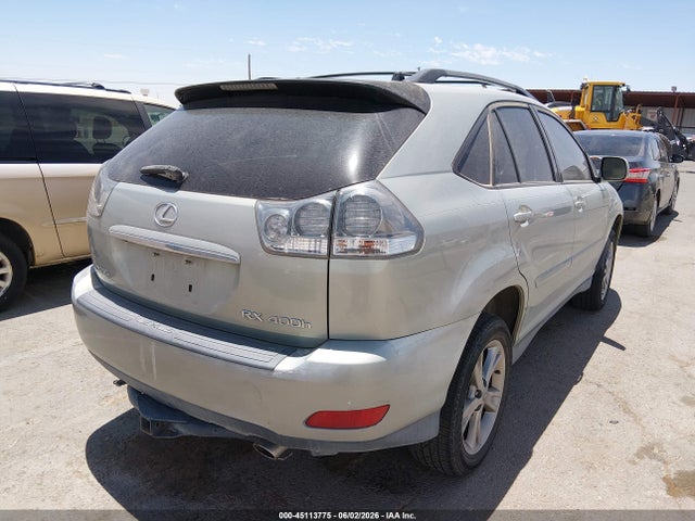 Продаж на аукціоні авто 2006 Lexus Rx 400h, vin: JTJHW31UX60012148, номер лоту: 45113775