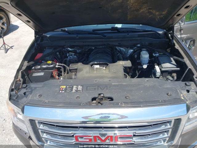 2015 Gmc Sierra 1500 Slt მანქანა იყიდება აუქციონზე, vin: 3GTP1VEC6FG505363, აუქციონის ნომერი: 45113779