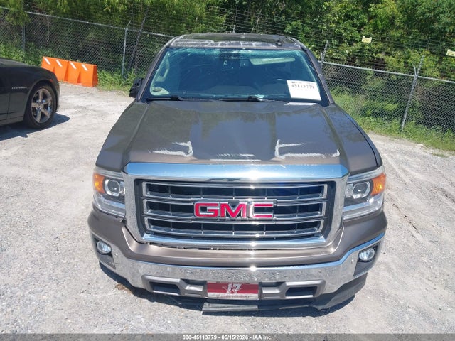 2015 Gmc Sierra 1500 Slt მანქანა იყიდება აუქციონზე, vin: 3GTP1VEC6FG505363, აუქციონის ნომერი: 45113779