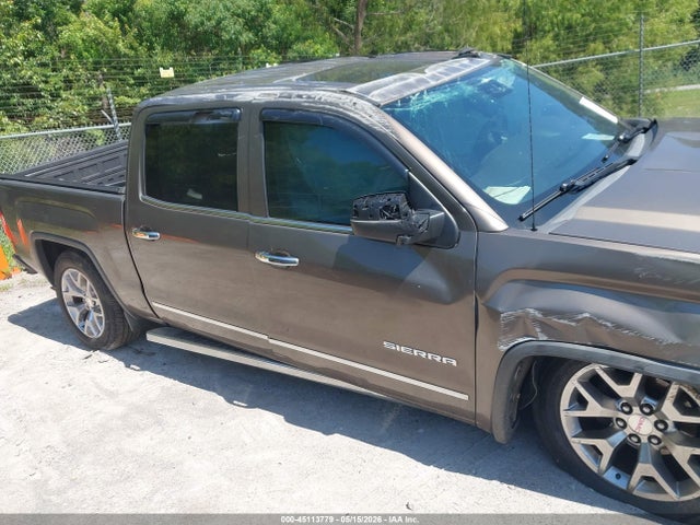 2015 Gmc Sierra 1500 Slt მანქანა იყიდება აუქციონზე, vin: 3GTP1VEC6FG505363, აუქციონის ნომერი: 45113779