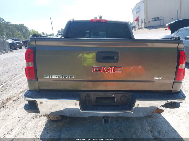 2015 Gmc Sierra 1500 Slt მანქანა იყიდება აუქციონზე, vin: 3GTP1VEC6FG505363, აუქციონის ნომერი: 45113779