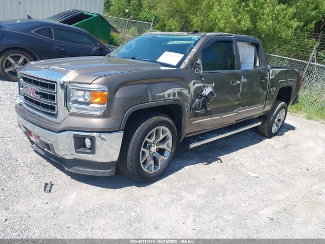 2015 Gmc Sierra 1500 Slt მანქანა იყიდება აუქციონზე, vin: 3GTP1VEC6FG505363, აუქციონის ნომერი: 45113779