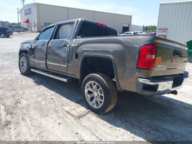 2015 Gmc Sierra 1500 Slt მანქანა იყიდება აუქციონზე, vin: 3GTP1VEC6FG505363, აუქციონის ნომერი: 45113779