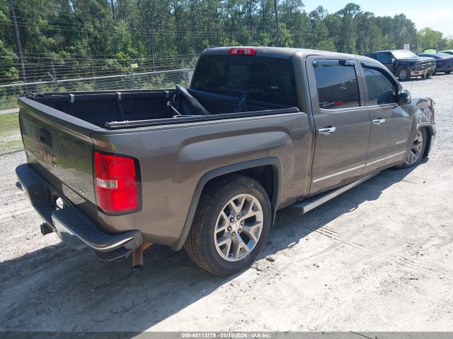 2015 Gmc Sierra 1500 Slt მანქანა იყიდება აუქციონზე, vin: 3GTP1VEC6FG505363, აუქციონის ნომერი: 45113779