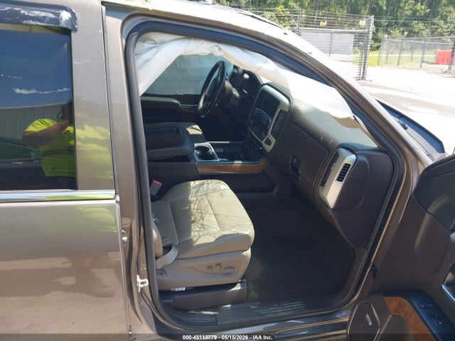 2015 Gmc Sierra 1500 Slt მანქანა იყიდება აუქციონზე, vin: 3GTP1VEC6FG505363, აუქციონის ნომერი: 45113779