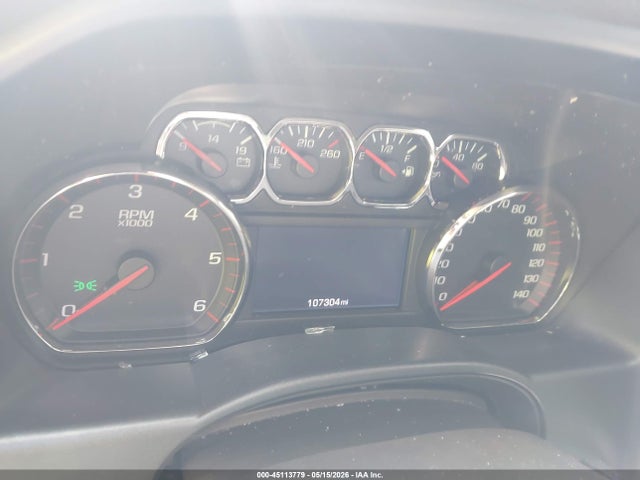 2015 Gmc Sierra 1500 Slt მანქანა იყიდება აუქციონზე, vin: 3GTP1VEC6FG505363, აუქციონის ნომერი: 45113779