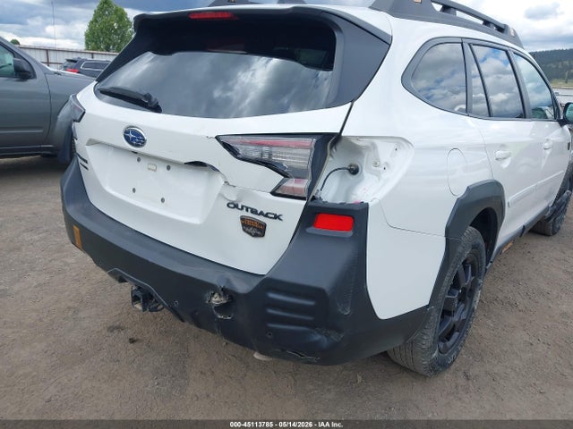 4S4BTGUD8S3182114 Subaru Outback Wilderness