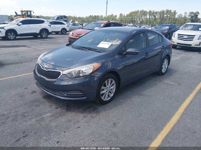 Aukcja sprzedaży 2014 Kia Forte Lx, vin: KNAFX4A67E5217102, numer aukcji: 45113790