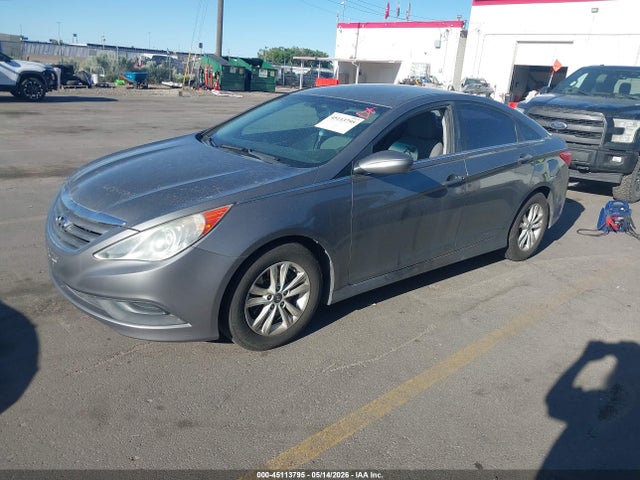 5NPEB4ACXEH838126 Hyundai SONATA GLS