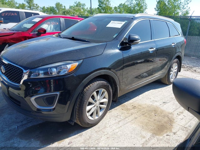 Продаж на аукціоні авто 2017 Kia Sorento 2.4l Lx, vin: 5XYPG4A31HG300548, номер лоту: 45113800