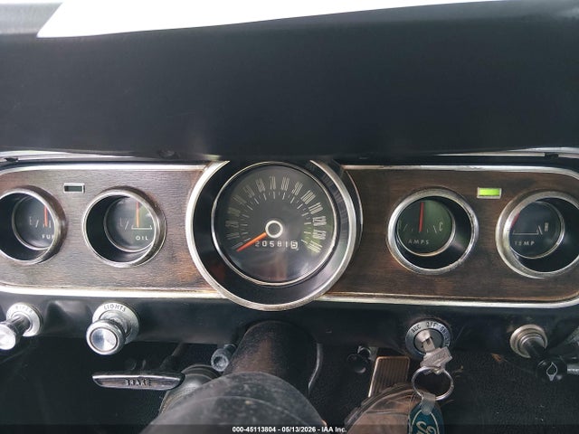 Aukcja sprzedaży 1966 Ford Mustang, vin: 6T09A122579, numer aukcji: 45113804