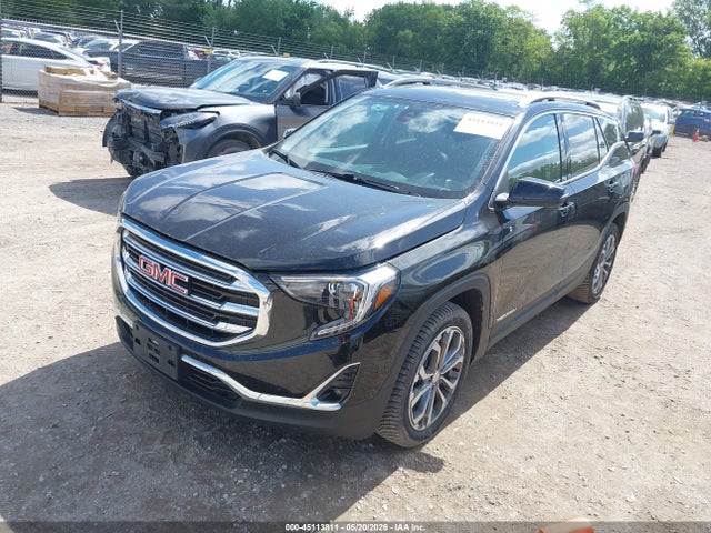 GMC Terrain Slt 2018 3GKALVEX7JL376296 Image 2