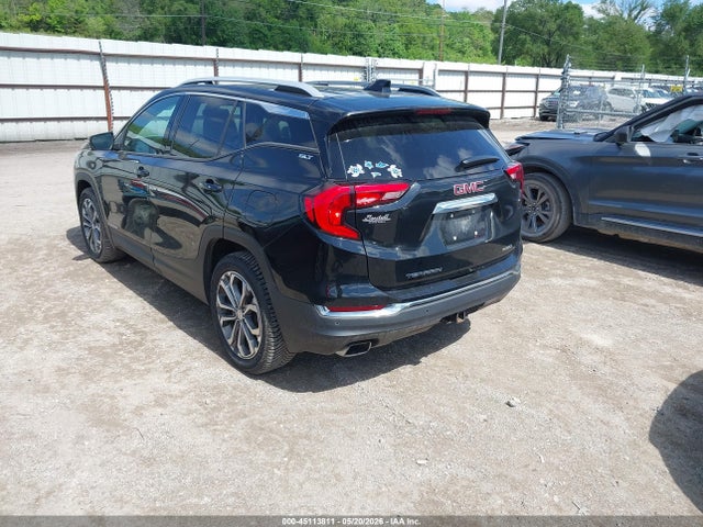 GMC Terrain Slt 2018 3GKALVEX7JL376296 Image 3