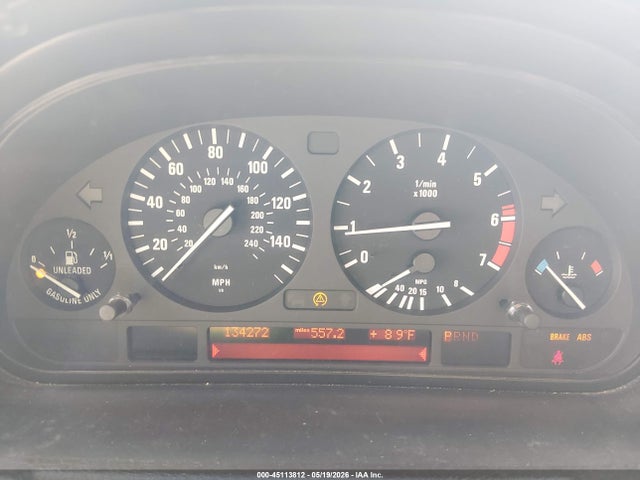 Продажа на аукционе авто 2003 Bmw X5 4.4i, vin: 5UXFB33503LH50113, номер лота: 45113812