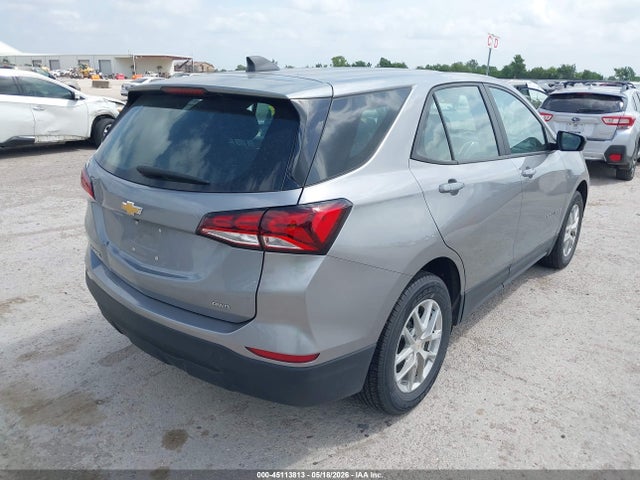 Aukcja sprzedaży 2024 Chevrolet Equinox Awd Ls, vin: 3GNAXSEG6RL139171, numer aukcji: 45113813