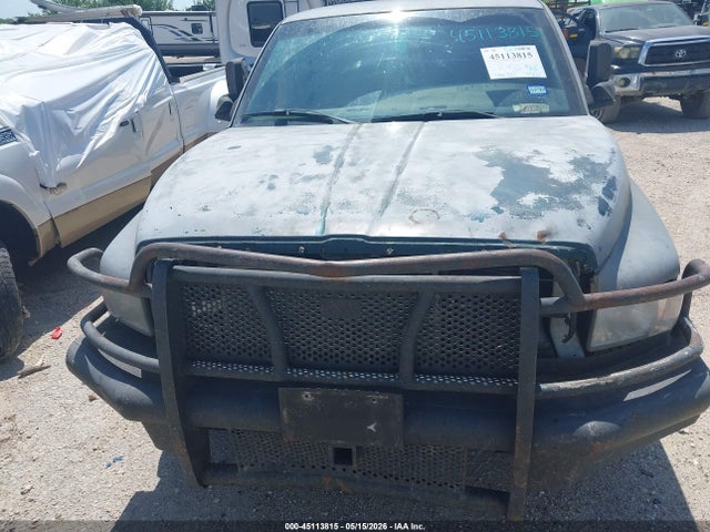 2002 Dodge Ram 3500 St მანქანა იყიდება აუქციონზე, vin: 3B7MC33C82M313684, აუქციონის ნომერი: 45113815