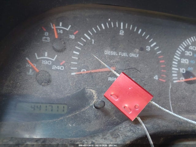 2002 Dodge Ram 3500 St მანქანა იყიდება აუქციონზე, vin: 3B7MC33C82M313684, აუქციონის ნომერი: 45113815