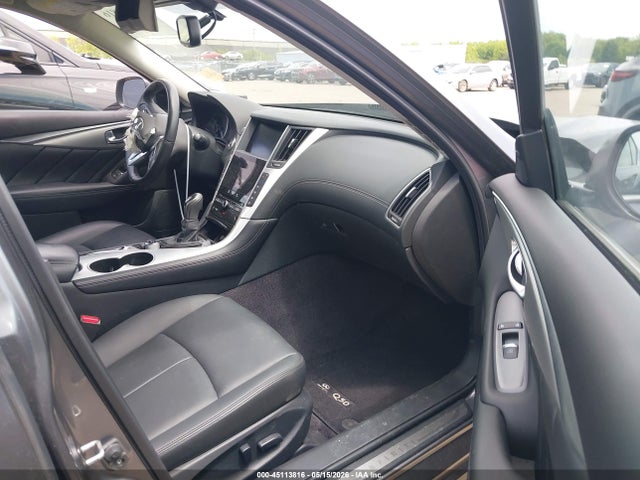 45113816 :رقم المزاد ، JN1EV7AR9LM254030 vin ، 2020 Infiniti Q50 Luxe Awd مزاد بيع