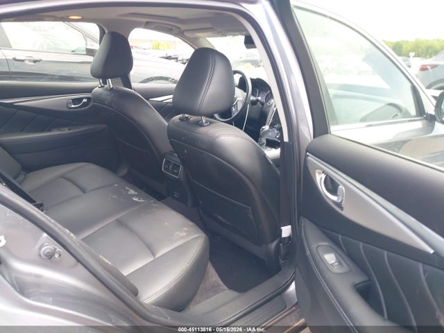 45113816 :رقم المزاد ، JN1EV7AR9LM254030 vin ، 2020 Infiniti Q50 Luxe Awd مزاد بيع